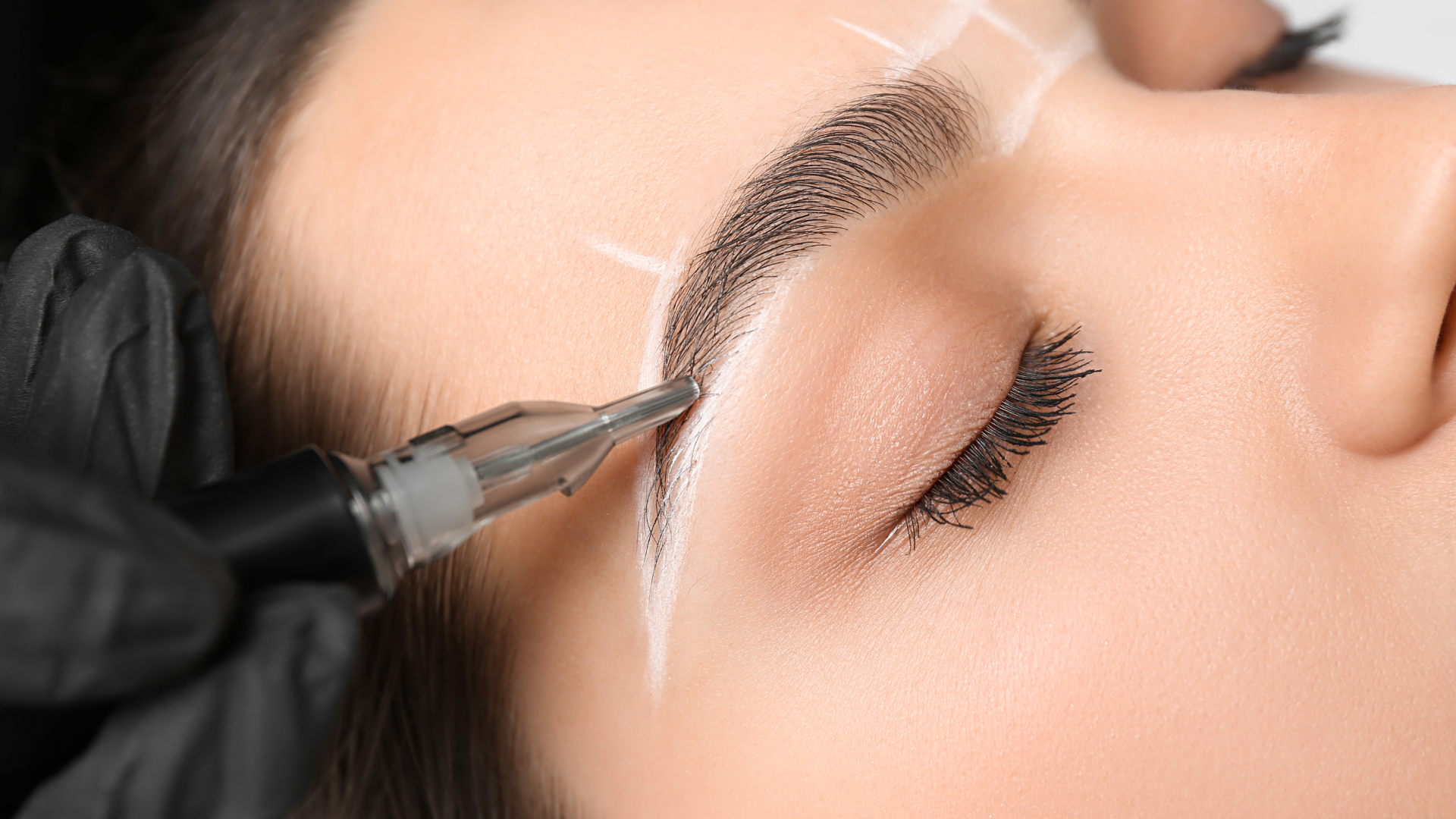 microblading permanent makeup microblading ögonbryn