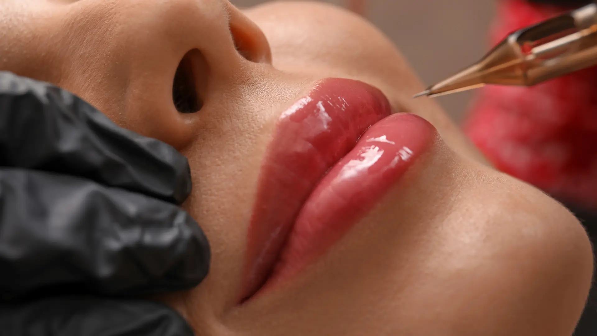 permanent lips permanent makeup läppar